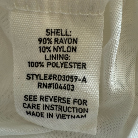 August Sky White Midi Dress - Picture 7 of 9